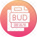 Bud File File Format File Icon