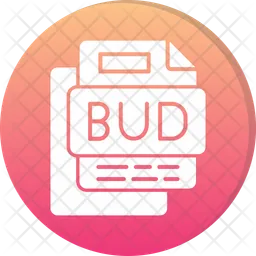 Bud file  Icon