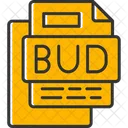 Bud File File Format File Icon