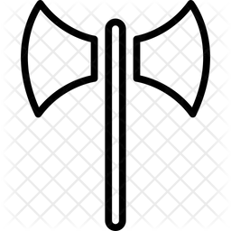 Budded Cross  Icon