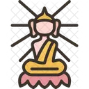 Buddha Noble Truth Icon