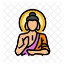 Buddha God Indian Icon
