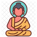 Buddha Gautama Karma Icon