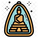Buddha Amulet Amulet Belief Icône