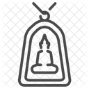 Buddha amulet  Icon