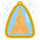 Buddha Amulett Amulett Glaube Glucksbringer Gluck Viel Gluck Thai Amulett Symbol