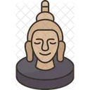 Buddha Head  Icon