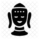 Buddha head  Icon