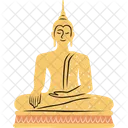 Buddha Statue Buddhist Buddhism Icon