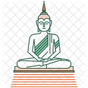 Buddha Statue Asia Buddhism Icon