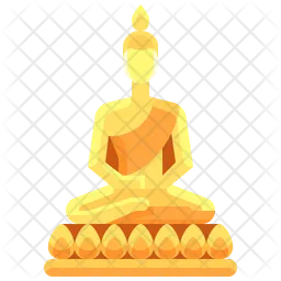 Buddha Statue  Icon