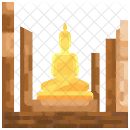 Buddha Statue  Icon