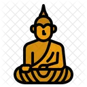 Buddha Statue  Icon