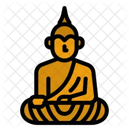 Buddha Statue  Icon