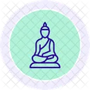 Buddha Statue  Icon