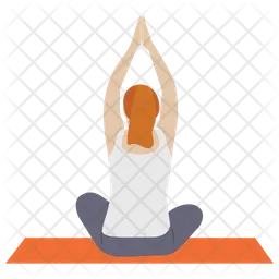 Buddha Style Yoga  Icon
