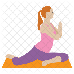 Buddha Style Yoga Icon Of Flat Style Available In Svg Png Eps Ai Icon Fonts