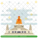 부처님 사원  아이콘