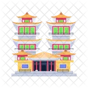 Buddha Temple  Icon