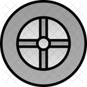 Buddha Wheel Dharma Wheel Icon