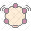 Buddha Wheel  Icon