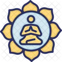 Buddhism Buddhist Buddhist Person Icon