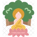Buddhism Buddha Religion Icon