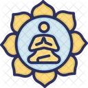 Buddhism Buddhist Buddhist Person Icon