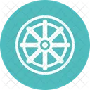 Buddhism Wheel Of Dharma Dharma Icon