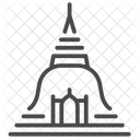 Buddhism pagoda  Icon