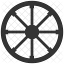 Buddhism wheel  Icon