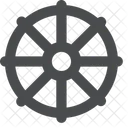 Rad Religion Dharma Symbol