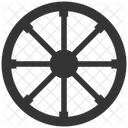 Buddhismus-Rad  Symbol