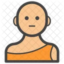 Buddhist Male Avatar Mascu Icon