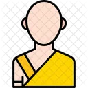 Buddhist Asian Character Icon