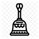 Buddhist Bell Ghanta Icon
