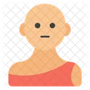 Buddhist Male Avatar Masculine Icon