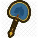 Buddhist Fan Icon