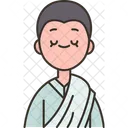 Buddhist Nun Female 아이콘