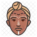 Buddhist Man  Icon