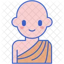Buddhist Man Buddha Buddhism Icon