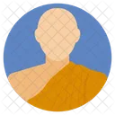 Buddhist Monk  Icon