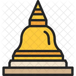 Buddhist pagoda  Icon
