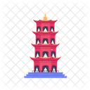 Buddhist Temple  Icon