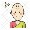 Buddhist Woman Icon