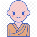 Buddhist Woman  Icon