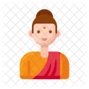 Buddhist Woman  Icon
