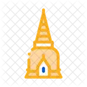 Thailand Religion Turm Symbol