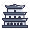 South Korea Travel Tourism Icon