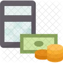 Budget Planning Financial Icon